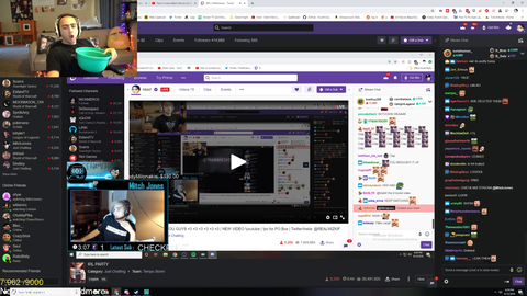 Mitch thinks mizkif's chat is too toxic