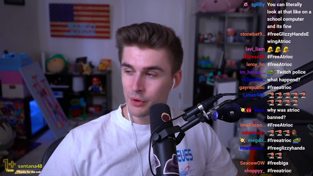 Ludwig Reveals Why Atrioc Got Banned