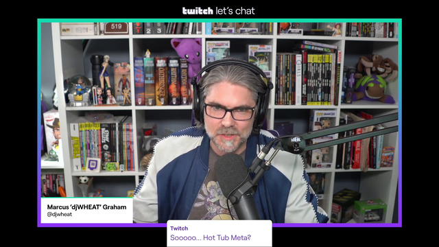 Twitch to all the people saying "i got banned because i got spam reported"
