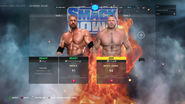 Kyle Caught Cheating WWE 20k22 (REAL)