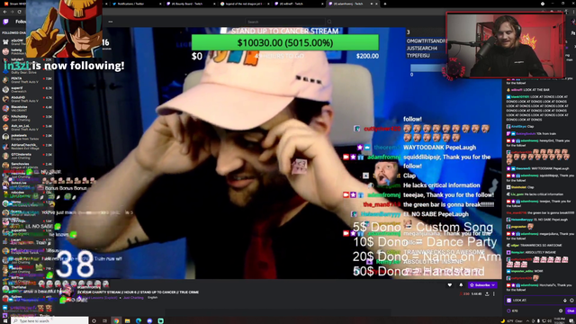Trainwrecks and Willneff donate 10k to small streamer charity stream