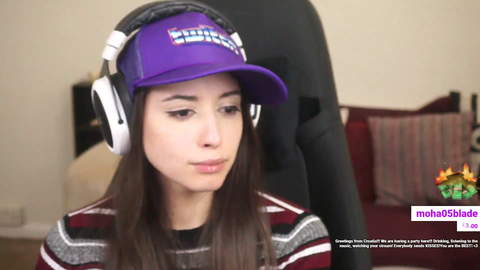 Anita likes to watch.
