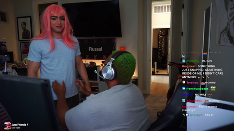 Russel Mommy's Mizkif