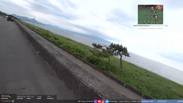 Rob hits 3000 km during his cycleathon
