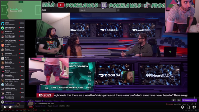 Forsen legs
