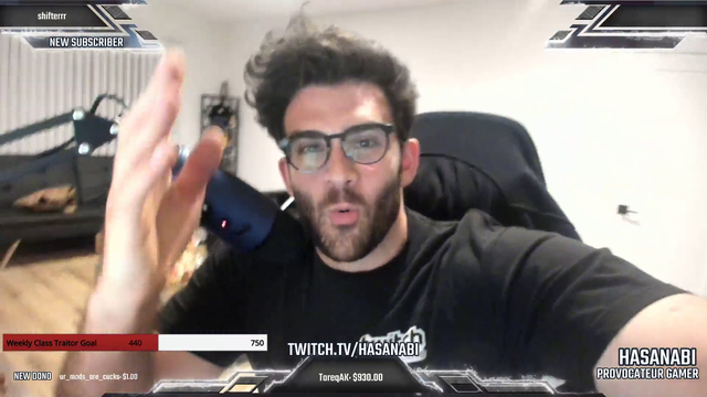 Hasan joins prank invasion