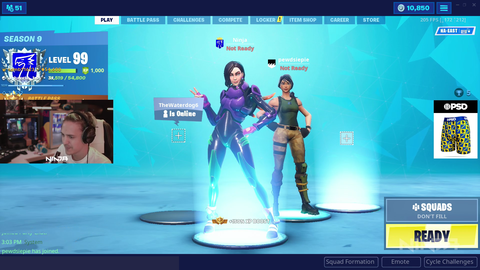 Ninja teaching Pewdiepie twitch emotes