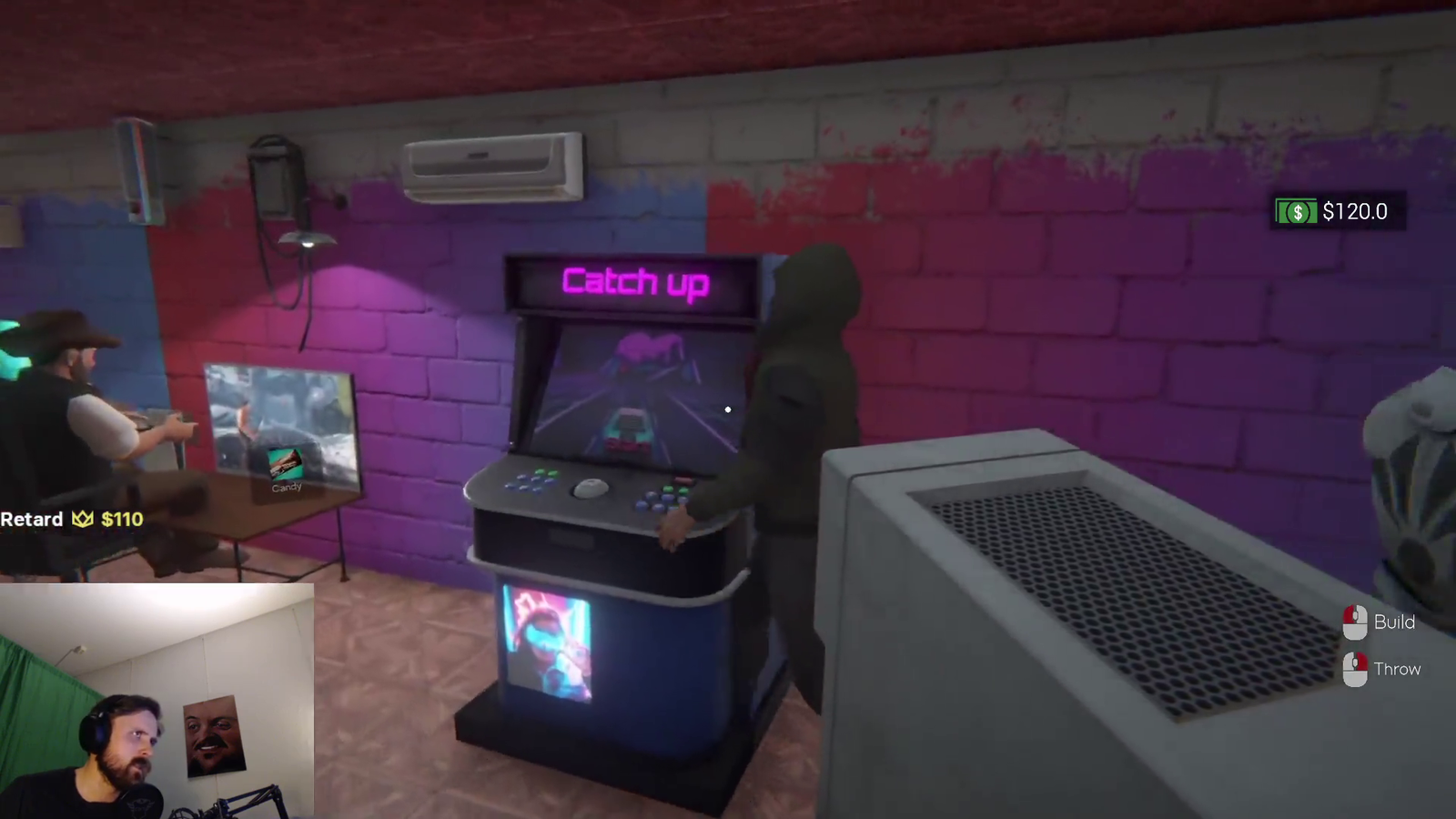 Forsen in his own internet cafe