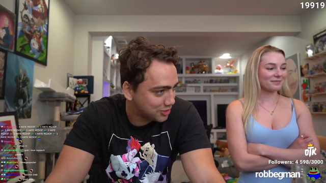 Mizkif asks STPeach out