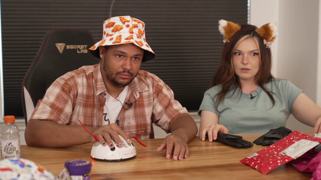 Nick tries Lie Detector test