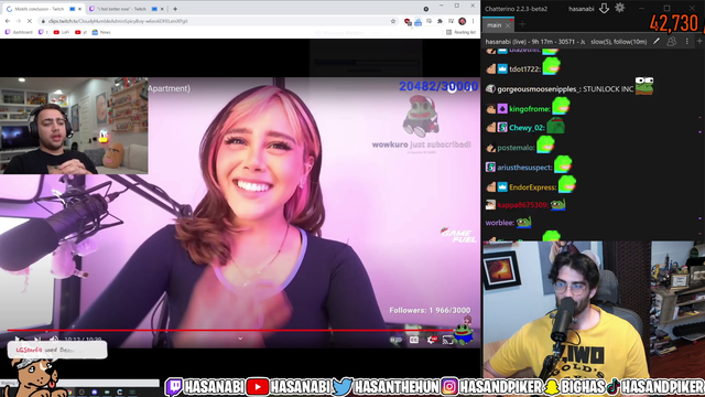 New Hasan - Mizkif drama just dropped