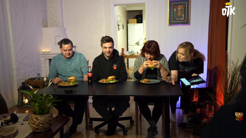 Malena's Norwegian family rates her American Nick-fil-A fried chicken sandwich