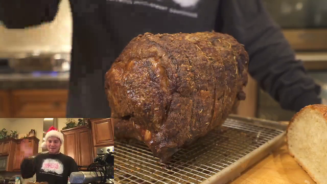 Cooking Streamer Nails Christmas Roast!