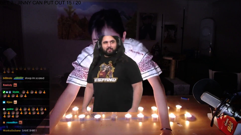 Jinny Performs Cult Ritual to Summon Esfand