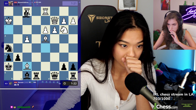 Playing Chess during a Earthquake