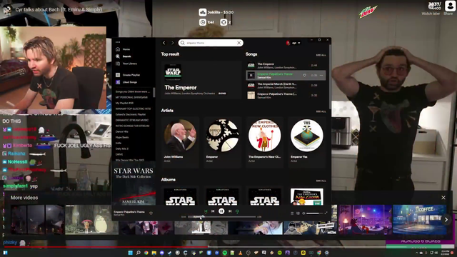 We lost Cyr to the dark side