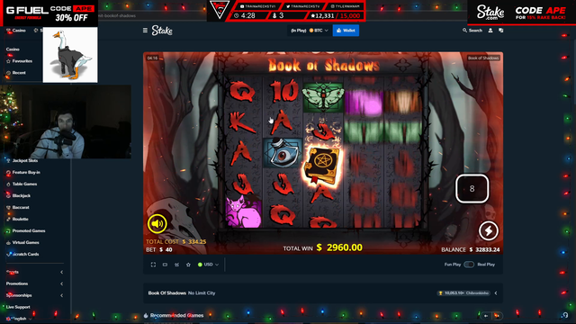 Train wins 400k