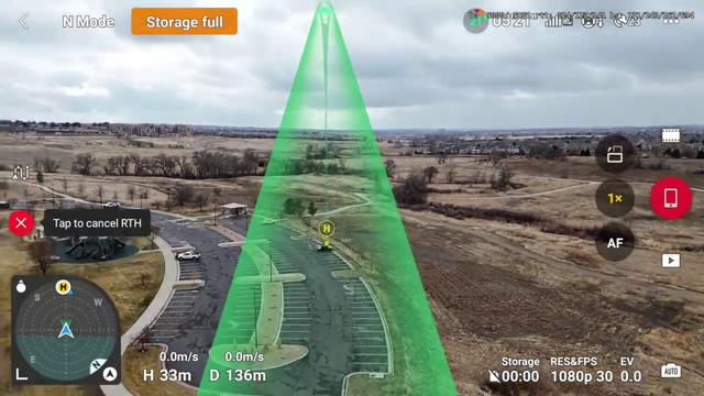 $1500 drone's augmented-reality landing