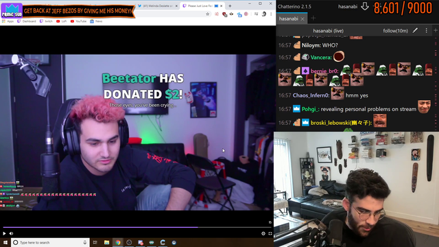 Hasan compares Fed's viewers to his viewers