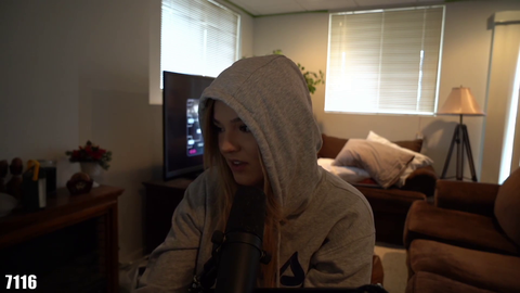 Malena spits hard facts at a Juicer Fan