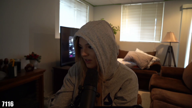 Malena spits hard facts at a Juicer Fan