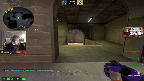 Least mentally ill cs player