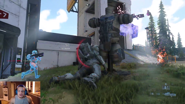 Tyler gets his rank in Halo Infinite
