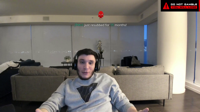 Train believes the streamers that hate on him are view botting