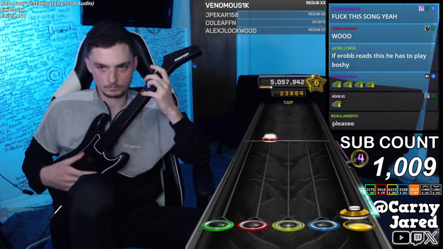 CarnyJared finally FC’s a 2 hour long song. 23,868 notes