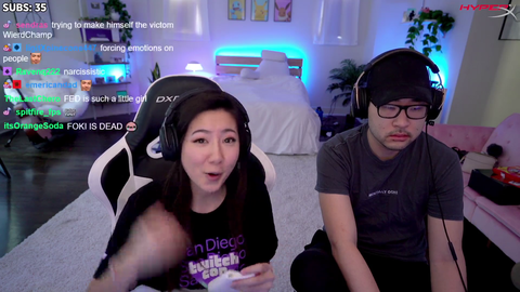 Fuslie on how Fed badmouthed OfflineTV