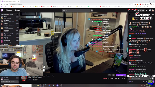 Nick explains how to handle a girl like CorinnaKopf