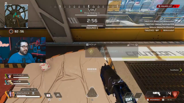 ShootYourShot - Worst mic in Apex