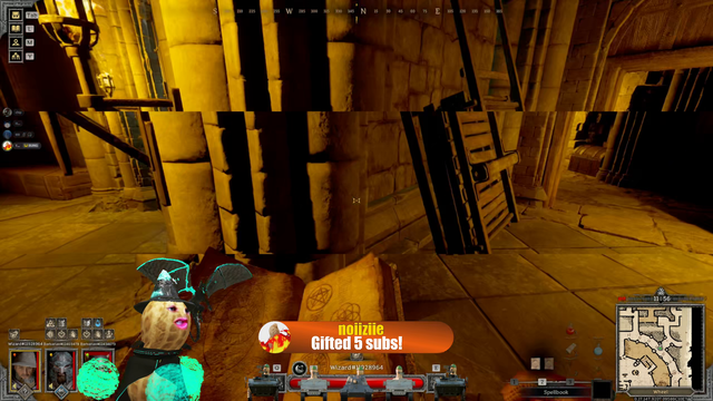 HutchMF and TheBurntPeanut secret wizard meeting