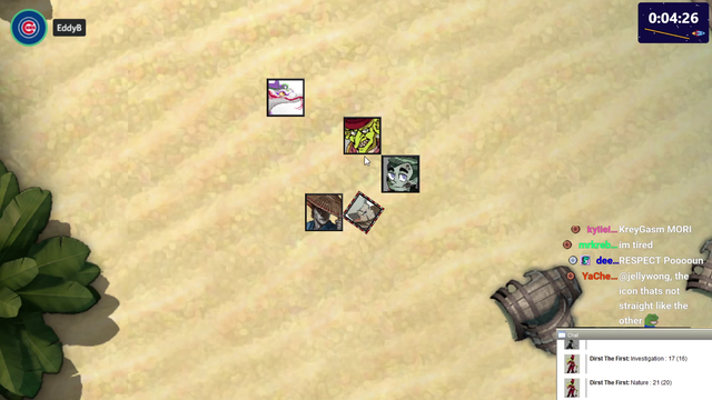 The group finds some healing potions.