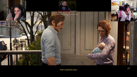 Jinny Crying At A Way Out