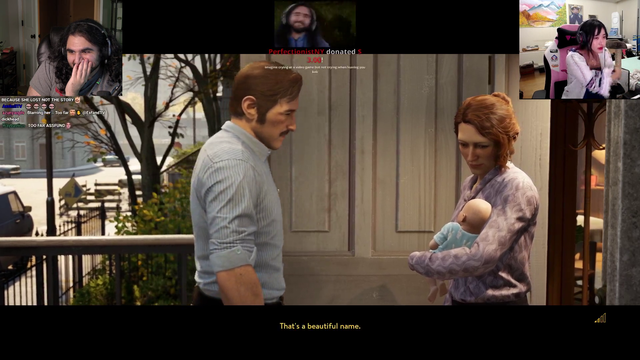 Jinny Crying At A Way Out