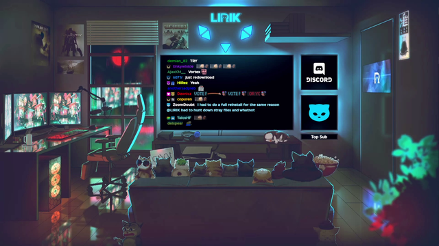 Lirik realizes his chat is spamming an emote