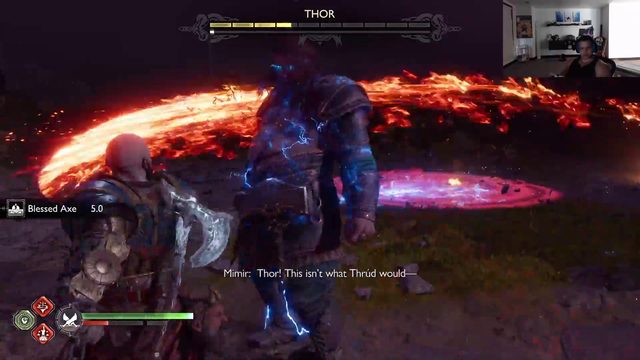 Tyler got the Will Smith joke from Thor's fight