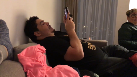 Greek gets a little excited Sodapoppin reads his name