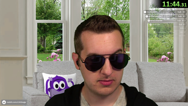 Kitboga ejects a scammer