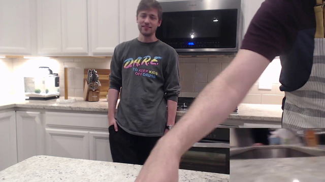 Sodapoppin and his favorite streamer finally doing IRL cooking stream together