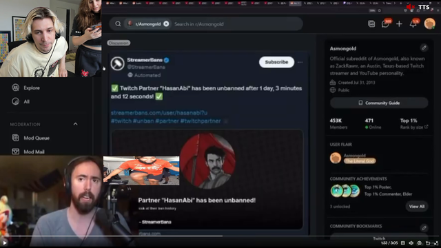 Twitch BAN POLICY for Leftist