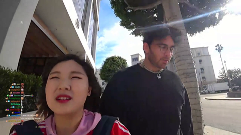 HaChubby checks out Hasan's head size