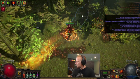 Quin69 is killed in his own hardcore league by chat