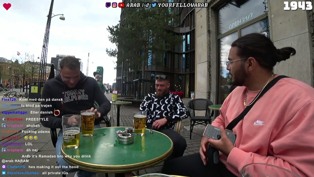 Danish Connor mcgregor Freestyle on Stream