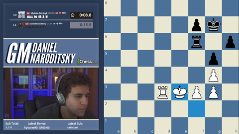 Daniel Naroditsky shows us maximum chess speed in 30 seconds