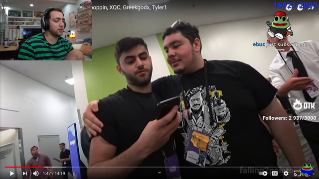 Mizkif finds old Yassuo clip from TwitchCon 2018