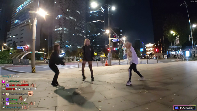 A normal night in Seoul