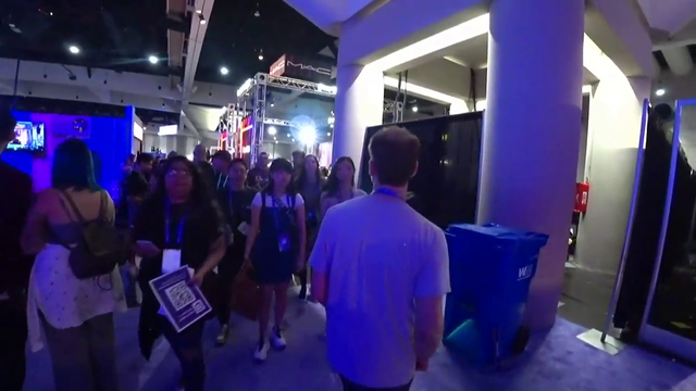 Jake and Water Reunite at TC