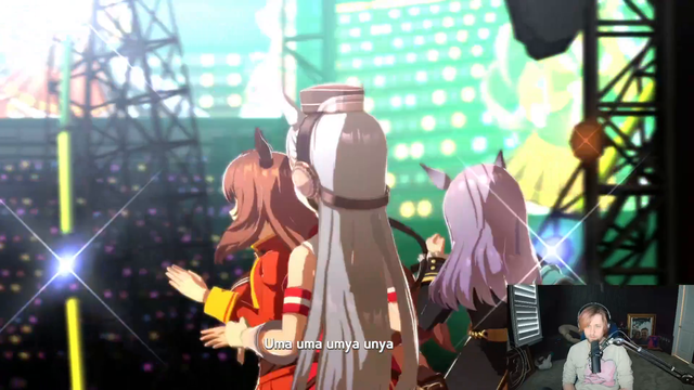 Soda enjoying Umamusume